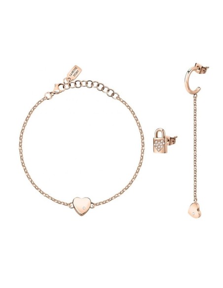 Ensemble Bracelet et Boucles d'oreilles La Petite Story LPS20ASD01