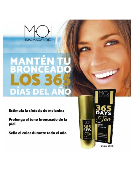 Autobronzant Corporel MOI 365 DAYS TAN 30 ml
