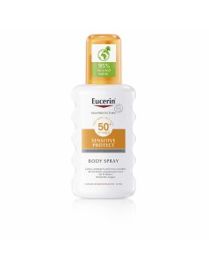 Crème Solaire pour le Corps en Spray Eucerin SENSITIVE PROTECT Spf 50+ 200 ml