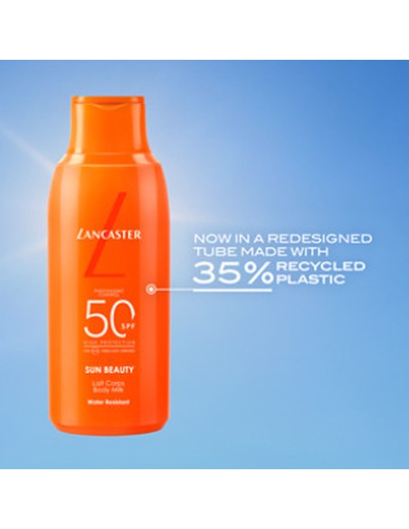 Lait solaire Lancaster SUN BEAUTY Spf 50 400 ml
