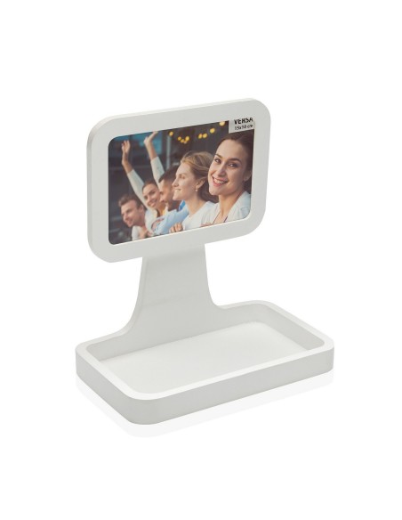 Cadre photo Versa S3407123 Métal PVC Bois MDF (12 x 21,5 x 19,5 cm)