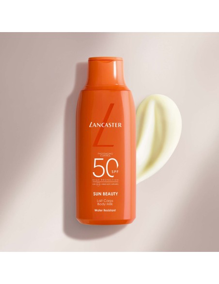 Lait solaire Lancaster SUN BEAUTY Spf 50 400 ml