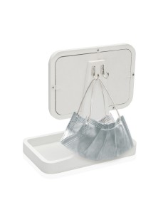 Cadre photo Versa S3407123 Métal PVC Bois MDF (12 x 21,5 x 19,5 cm) 2