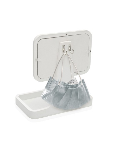 Cadre photo Versa S3407123 Métal PVC Bois MDF (12 x 21,5 x 19,5 cm)