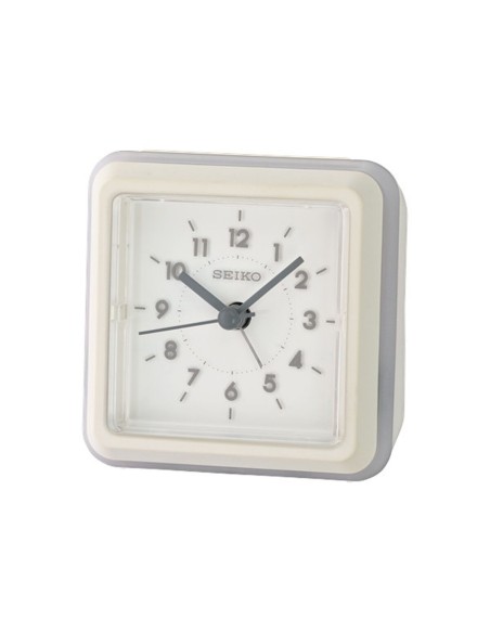 Pendule Réveil Seiko QHE182W Multicouleur