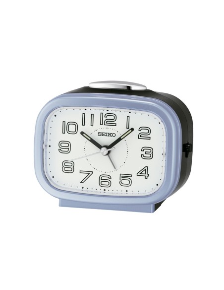 Pendule Réveil Seiko QHK060L Bleu