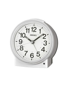 Pendule Réveil Seiko QHE199S Argenté