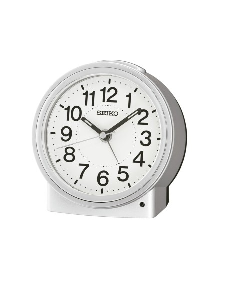 Pendule Réveil Seiko QHE199S Argenté