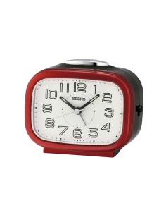 Pendule Réveil Seiko QHK060R Rouge