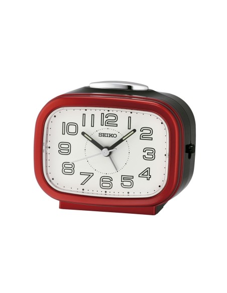 Pendule Réveil Seiko QHK060R Rouge