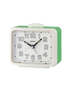 Pendule Réveil Seiko QHK061W Vert