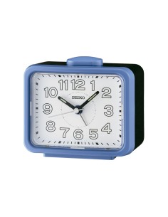 Pendule Réveil Seiko QHK061L Bleu