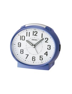 Pendule Réveil Seiko QHK059L Bleu