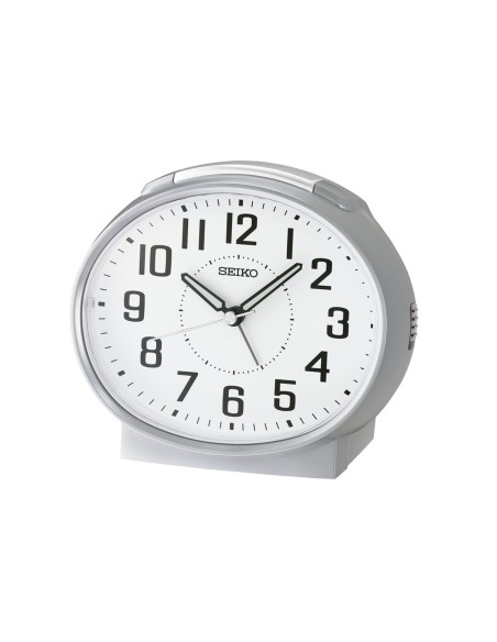 Pendule Réveil Seiko QHK059S Gris