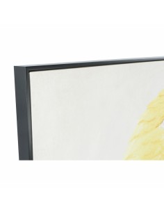 Cadre DKD Home Decor Perroquet Tropical (103 x 4,2 x 143 cm) (2 Unités) 2