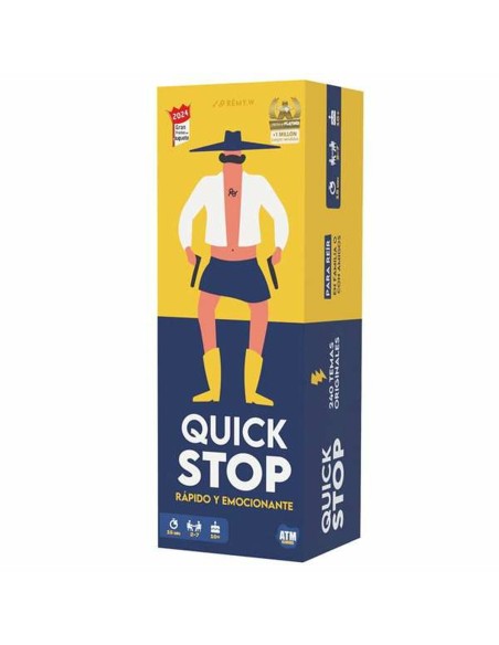 Jeu de société Asmodee  Quick Stop