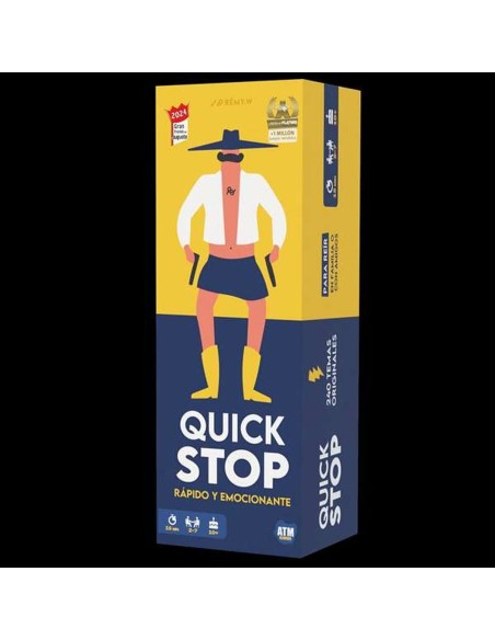 Jeu de société Asmodee  Quick Stop