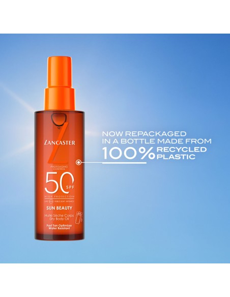 Huile corporelle Lancaster SUN BEAUTY Spf 50 150 ml