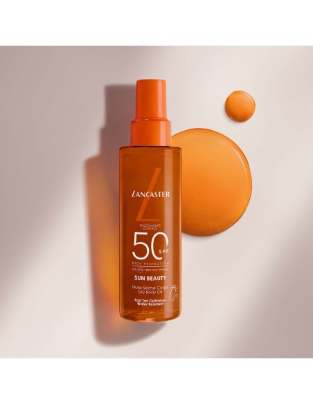 Huile corporelle Lancaster SUN BEAUTY Spf 50 150 ml