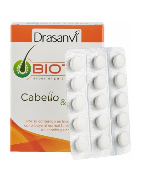 Supplément Alimentaire Drasanvi    Biotine 45 Unités