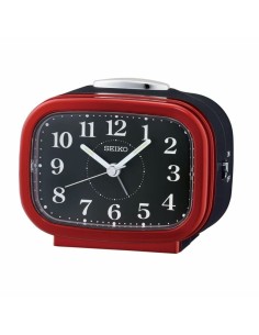 Pendule Réveil Seiko QHK060Q Rouge