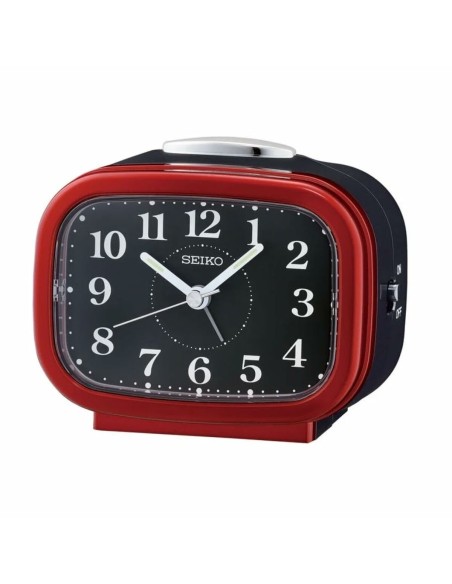 Pendule Réveil Seiko QHK060Q Rouge