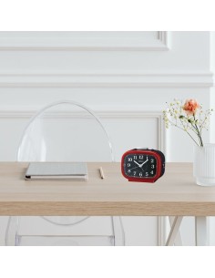 Pendule Réveil Seiko QHK060Q Rouge 2