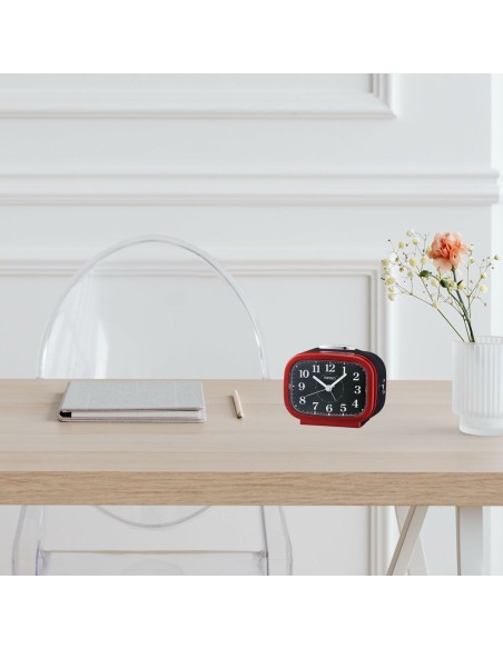 Pendule Réveil Seiko QHK060Q Rouge