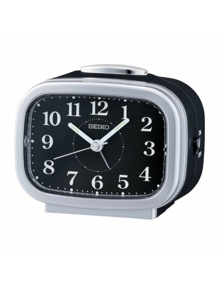 Pendule Réveil Seiko QHK060A Gris