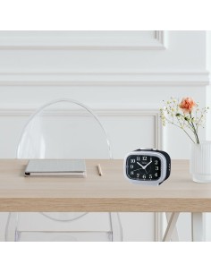 Pendule Réveil Seiko QHK060A Gris 2