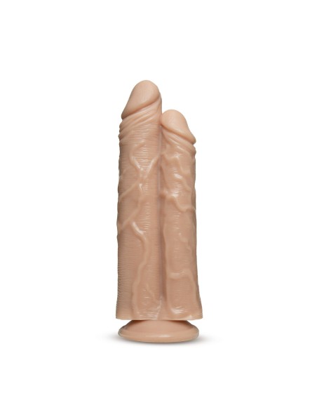 Masseur Double Pénétration Blush Dr Skin Naturel
