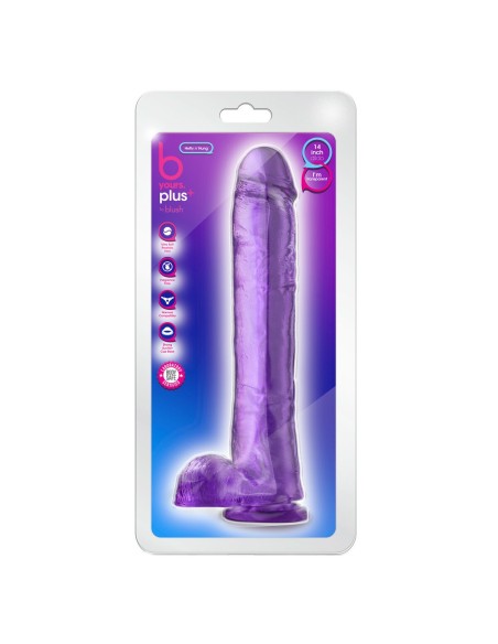 Gode réaliste Blush B yours TPE Ø 6,3 cm