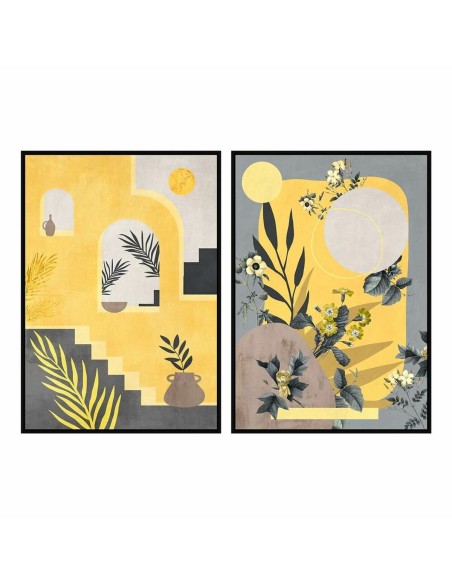 Cadre DKD Home Decor 83 x 4,5 x 123 cm Scandinave (2 Unités)