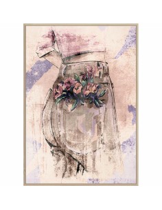 Cadre DKD Home Decor Femme 83 x 4,5 x 123 cm Scandinave (2 Unités) 2