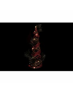 Sapin de Noël DKD Home Decor Rotin (2 pcs) (16 x 16 x 41 cm) 2