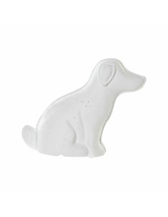 Lampe de bureau DKD Home Decor 25 x 10 x 19 cm Porcelaine Blanc 220 V 25 W