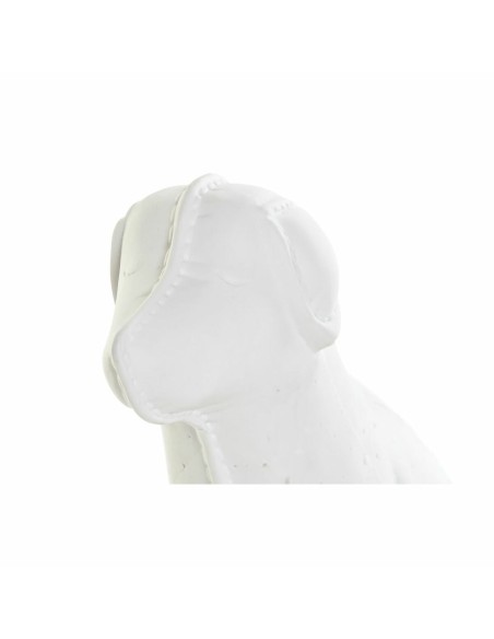 Lampe de bureau DKD Home Decor 25 x 10 x 19 cm Porcelaine Blanc 220 V 25 W