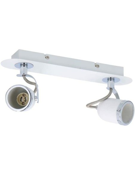 Suspension Grundig 871125209961 Blanc Métal 50 W 8 x 13 x 31 cm 360º