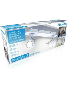 Suspension Grundig 871125209961 Blanc Métal 50 W 8 x 13 x 31 cm 360º 2