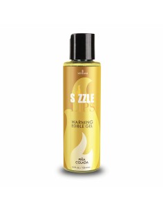 All Over Gel lubrifiant de massage Sizzle Lips Sensuva Piña Colada 125 ml