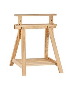 Chevalet Kipit CAVARQ-N Naturel Bois de pin