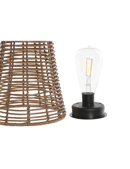 Lampe solaire Home ESPRIT Marron 30 x 30 x 50 cm