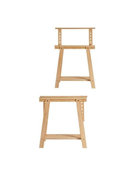 Chevalet Kipit CAVARQ-N Naturel Bois de pin