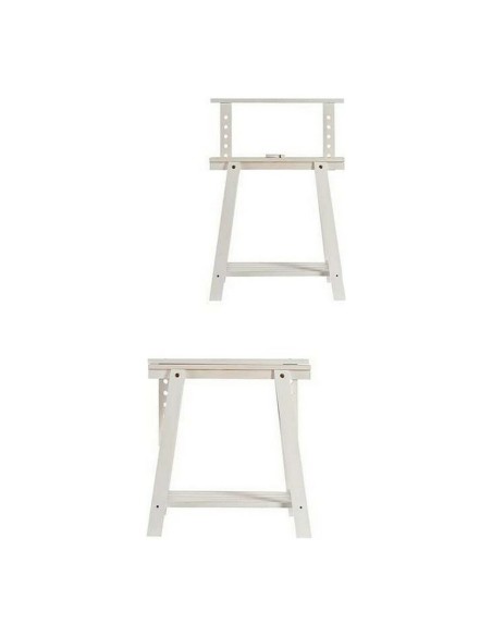 Chevalet Kipit CAVARQ-B Blanc Bois de pin