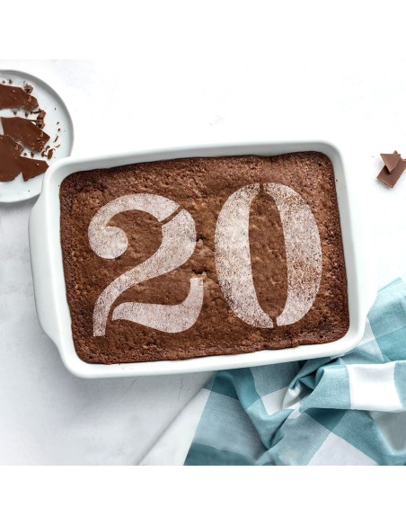 Gabarit de gâteau Algon Numéro 0 36 Unités