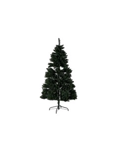 Sapin de Noël DKD Home Decor Vert PVC Plastique 150 x 150 x 210 cm