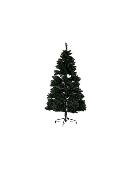 Sapin de Noël DKD Home Decor Vert PVC Plastique 150 x 150 x 210 cm