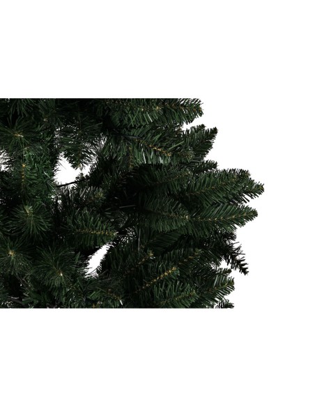Sapin de Noël DKD Home Decor Vert PVC Plastique 150 x 150 x 210 cm