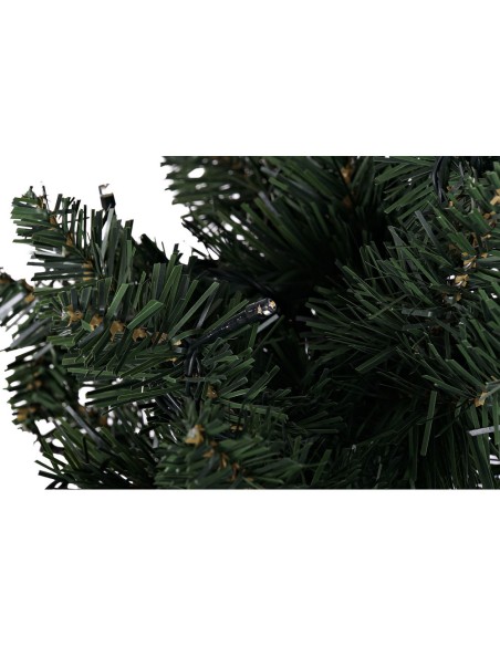 Sapin de Noël DKD Home Decor Vert PVC Plastique 150 x 150 x 210 cm