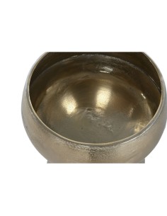 Cache-pot Home ESPRIT Doré Aluminium Moderne 46 X 46 X 100 cm 2